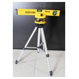 Titan 7 Piece Laser Level Kit with Tripod and Accessories