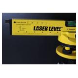 Titan 7 Piece Laser Level Kit with Tripod and Accessories