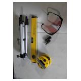 Titan 7 Piece Laser Level Kit with Tripod and Accessories