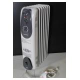 Pelonis HO-0240 Electric Radiator Heater with Adjustable Controls