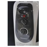 Pelonis HO-0240 Electric Radiator Heater with Adjustable Controls