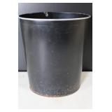 Vintage Metal Bath Set with Hand Painted Floral Design