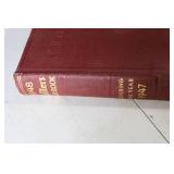 Large Collection of Encyclopedia Yearbooks and Reference Books, 1940s-1990s