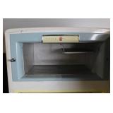 Vintage General Electric Porcelain Enamel Refrigerator