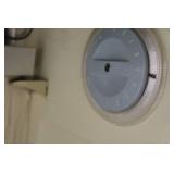 Vintage General Electric Porcelain Enamel Refrigerator