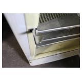 Vintage General Electric Porcelain Enamel Refrigerator