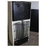 Vintage General Electric Porcelain Enamel Refrigerator