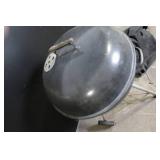 Used Weber Charcoal Kettle Grill with Cover