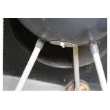Used Weber Charcoal Kettle Grill with Cover
