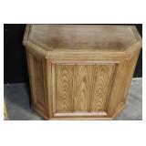 Essick Air Whole House Evaporative Humidifier Model 696 400HB Light Oak Finish
