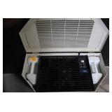 Essick Air Whole House Evaporative Humidifier Model 696 400HB Light Oak Finish