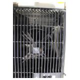 Essick Air Whole House Evaporative Humidifier Model 696 400HB Light Oak Finish