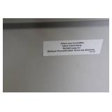 Essick Air Whole House Evaporative Humidifier Model 696 400HB Light Oak Finish