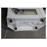 Essick Air Whole House Evaporative Humidifier Model 696 400HB Light Oak Finish