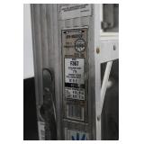 Werner Job-Master F367 Commercial Step Ladder and Werner Aluminum Step Ladder Set