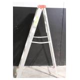 Werner Job-Master F367 Commercial Step Ladder and Werner Aluminum Step Ladder Set