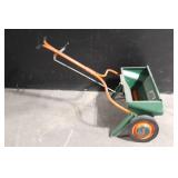 Scotts Model 75-8 Broadcast Spreader with Orange Handle