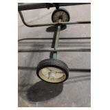 Metal Garden Hose Reel Cart with Wheels