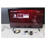 TCL Roku TV 32S327 32-Inch Smart LED HDTV with Remote and Accessories