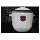 Vintage Combinet Nursery Diaper Pail and Karo Pancake Syrup Tin