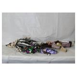 Collection of 4 Vintage Clown and Jester Dolls