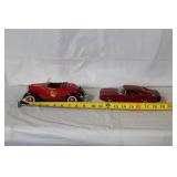 Pair of Diecast Model Cars - 1934 Coca-Cola Roadster & 1969 Dodge Charger
