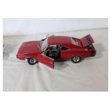 Pair of Diecast Model Cars - 1934 Coca-Cola Roadster & 1969 Dodge Charger