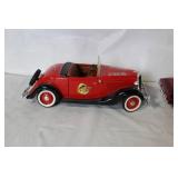 Pair of Diecast Model Cars - 1934 Coca-Cola Roadster & 1969 Dodge Charger