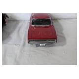 Pair of Diecast Model Cars - 1934 Coca-Cola Roadster & 1969 Dodge Charger