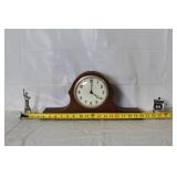 Gilbert Mantel Clock with Silver Statue of Liberty and Slot Machine Miniature Clocks