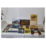Vintage Calendar, Book, and Ephemera Collection