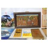 Vintage Calendar, Book, and Ephemera Collection