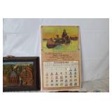 Vintage Calendar, Book, and Ephemera Collection