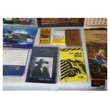 Vintage Calendar, Book, and Ephemera Collection