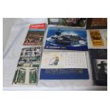Vintage Calendar, Book, and Ephemera Collection