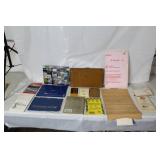 Vintage Calendar, Book, and Ephemera Collection