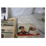Vintage Ephemera Collection: Magazines, Newspapers, Calendars and Prints