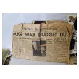 Vintage Ephemera Collection: Magazines, Newspapers, Calendars and Prints