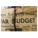 Vintage Ephemera Collection: Magazines, Newspapers, Calendars and Prints