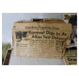 Vintage Ephemera Collection: Magazines, Newspapers, Calendars and Prints