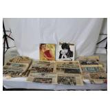 Vintage Ephemera Collection: Magazines, Newspapers, Calendars and Prints