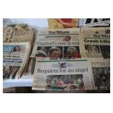 Vintage Ephemera Collection: Magazines, Newspapers, Calendars and Prints