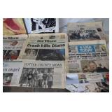 Vintage Ephemera Collection: Magazines, Newspapers, Calendars and Prints