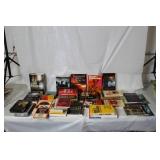Collection of Fiction and Nonfiction Books Including Classics and Bestsellers