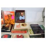 Collection of Fiction and Nonfiction Books Including Classics and Bestsellers