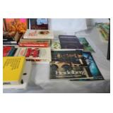 Collection of Fiction and Nonfiction Books Including Classics and Bestsellers