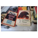 Collection of Fiction and Nonfiction Books Including Classics and Bestsellers