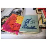 Collection of Fiction and Nonfiction Books Including Classics and Bestsellers