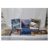 Collection of 8 Hardcover Coffee Table Books