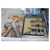 Collection of 8 Hardcover Coffee Table Books